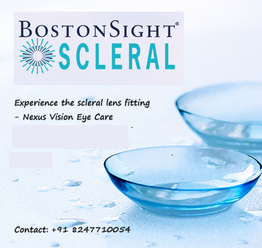 Scleral Lens Fitting Consultation | Senior Eminent Optometry Practitioner