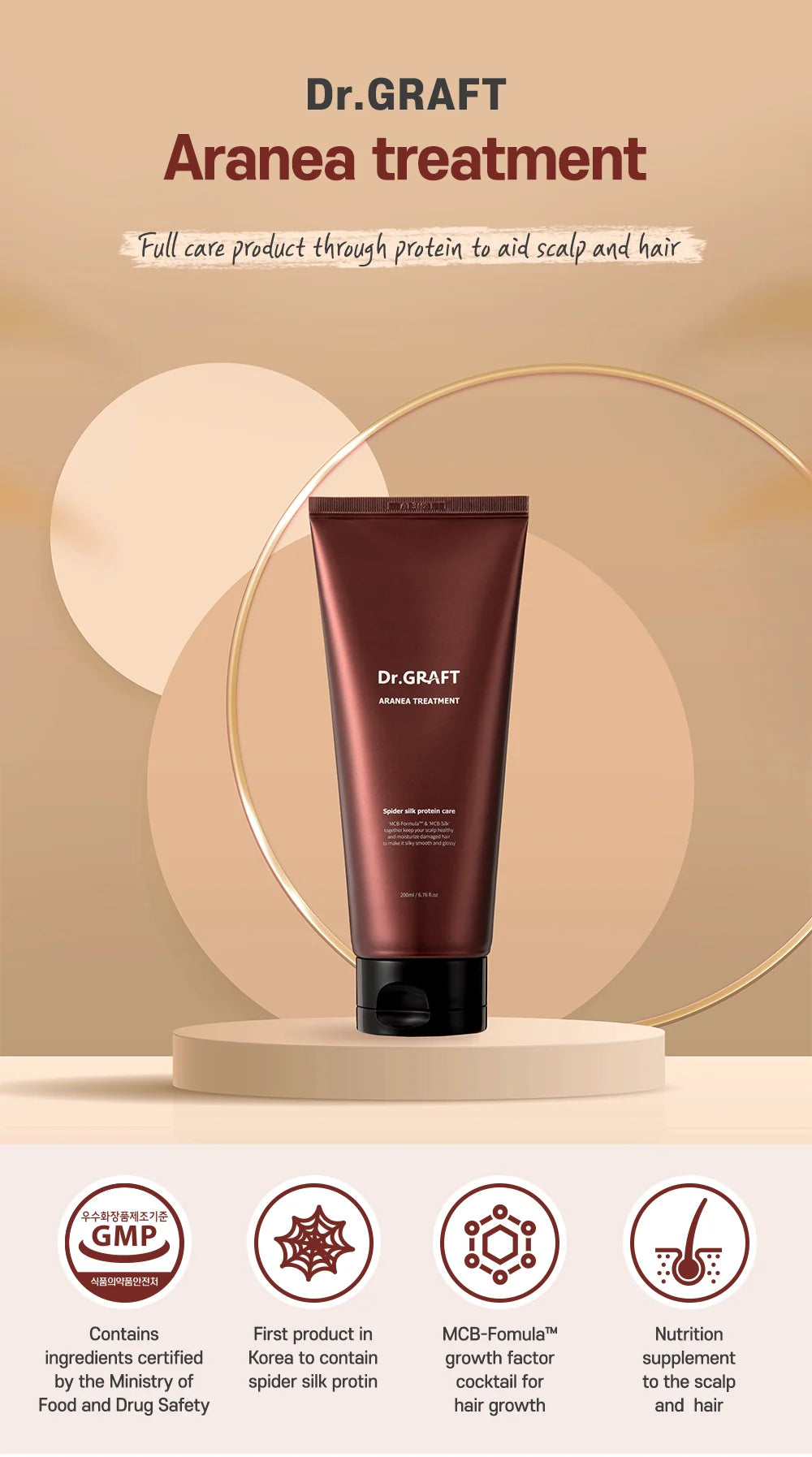 Dr Graft | World's First Kids and Pregnancy Safe Hair Care Range